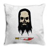 machete dead Throw Pillow