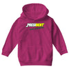 president eat people Youth Hoodie