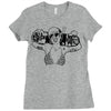 skate or die Ladies Fitted T-Shirt