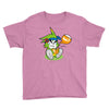 rufu  the green wolf Youth Tee