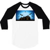 halloween 3/4 Sleeve Shirt
