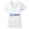 IM THE BOSS Women's V-Neck T-Shirt