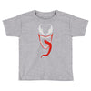 monster face Toddler T-shirt