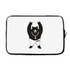Black Bear Metal Laptop sleeve