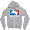 gamer mf716 best trending Zipper Hoodie