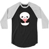 Hawaii Panda Love 3/4 Sleeve Shirt