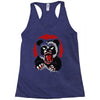 angry panda Racerback Tank