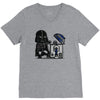 robotic trashcan V-Neck Tee