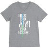 be nice V-Neck Tee