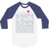 mountain line 3/4 Sleeve Shirt