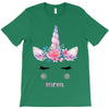 birthday unicorn family series mom T-Shirt