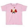 funny flashing naked nude christmas santa claus Toddler T-shirt