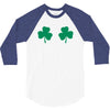 shamrock boobs 3/4 Sleeve Shirt