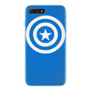 capitan america sticker vinyl decal iPhone 7 Plus Case