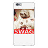 sloth astronaut swag iPhone 6/6s Plus Case