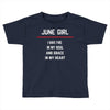 June Girl Toddler T-shirt