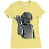 albae einstein Ladies Fitted T-Shirt