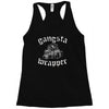 gangsta wrapper Racerback Tank