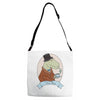 tea rex Adjustable Strap Totes