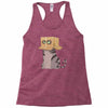 cat in the box! Racerback Tank