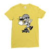 fluxx Ladies Fitted T-Shirt