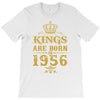 kings are born in 1956 T-Shirt