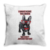 i have done the math Throw Pillow