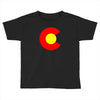 colorado flag Toddler T-shirt