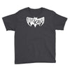 batcave goth logo Youth Tee