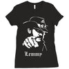 r.i.p. lemmy kilmister Ladies Fitted T-Shirt