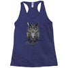 owl Racerback Tank