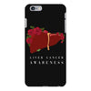 liver cancer awareness iPhone 6 Plus/6s Plus Case