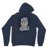 Work Hard, Stay Humble Hoodie