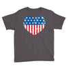 usa flag 2 Youth Tee