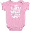 Perfect Freakin Granny Baby Onesie