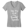Women, love, Rights, Feminism, Feminist, Female, Funny, Woman, Girl Po Women's V-Neck T-Shirt