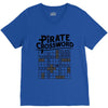 pirate crossword V-Neck Tee