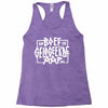 Boef en de Gelogeerde Aap Racerback Tank