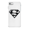 super tired superman iPhone 7 Case