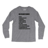 rules for dating my daughter shirt t shirt perfect father's gift Long Sleeve Shirts