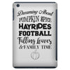 dreaming about pumpkin spice hayrides footbal falling leaves family ti iPad Mini