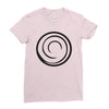 circle Ladies Fitted T-Shirt