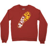 running we kick asphalt Crewneck Sweatshirt
