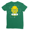 Backpack Ladies Fitted T-Shirt