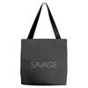 savage (2) Tote Bags