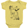 Butterflys Baby Bodysuit
