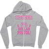 hotter than a 2 dollar pistol Zipper Hoodie
