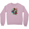 peacock Crewneck Sweatshirt