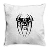 venomous spider Throw Pillow
