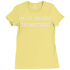 on one hand i'm indecisive Ladies Fitted T-Shirt